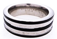 TNGSTEN Titanium Band Ring  Size 9