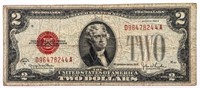 USA 1928G 2 Dollars Red Seal