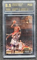 1992-93 Michael Jordan Graded Card
