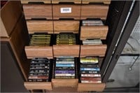 Music Collection -Cassettes in Drawer Organizers