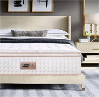 BedStory 8 Inch full size Mattress, Luxury Gel Inf