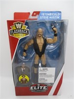WWE Elite Flashback Stone Cold Steve Austin Figure
