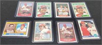 8 Johnny Bench Baseball Cards