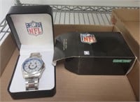 GAMETIME COLTS NFL COLLECTOR WATCH