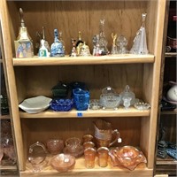 Various Glassware and Household Items