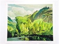 A.J. Casson 1898-1992 Group of Seven -Litho -"On