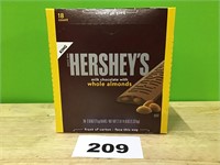 18pk Hershey’s King Size Bars with Whole Almonds