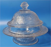 "Canadian" Covered Butter Dish, c.1870s