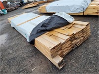 2604' of 6' TO 16' T&G Pine Lumber