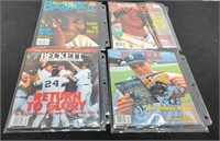 4 Beckett Baseball Card Magazines