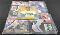 5 Beckett Baseball Magazines