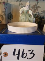 Royal Doulton Figure, Boxed Dish