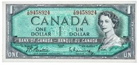 Bank of Canada 1954 $1 UNC TM (NO FPN)