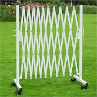 KENNISI Metal Expandable Gate  11ft  1-PC