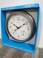 Acu-Rite 18" Indoor/Outdoor Clock