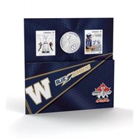 Grey Cup 100 2012 Blue Bombers Coin & Stamp Folio