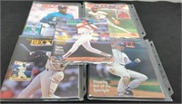 5 Beckett Baseball Magazines
