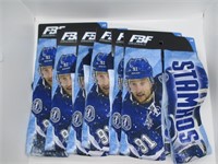 Lot of 6 x Pair of NHL Tampa Bay Stamkos Socks L