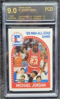 1989-90 Michael Jordan Graded Card