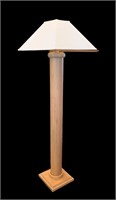 A Tall Edwards Lamp & Shade Company Floor Lamp