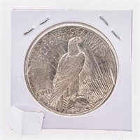 1922-D USA Silver Peace Dollar MS61x