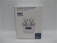 True Wireless Bluetooth 5.3 Stereo Bass Earphones