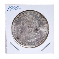 USA 1900 Silver Morgan Dollar