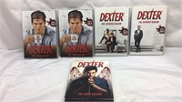 C4) DEXTER DVD SERIES, SEASON SIX AND SEVEN, this