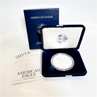 2002-W 1 oz Proof American Silver Eagle