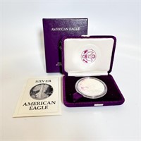 1987-S American Silver Eagle Proof