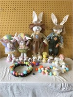 Various Easter Decorations