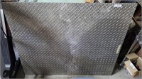 DIAMOND PLATE SHEETS 3/8 IN