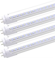 Led Fluorescent Tube Replacement Clear Cover PCK 4