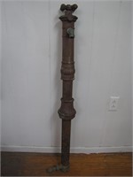 Antique FDY & MFGCC St. Louis Cast Iron Well
