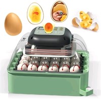 MIKIROY Chicken Egg Incubator with Automatic Egg T