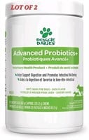 LOT OF 2 - Doggie Dailies Probiotics for Dogs, 225
