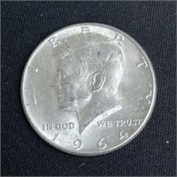 1964 Kennedy Silver Half Dollar