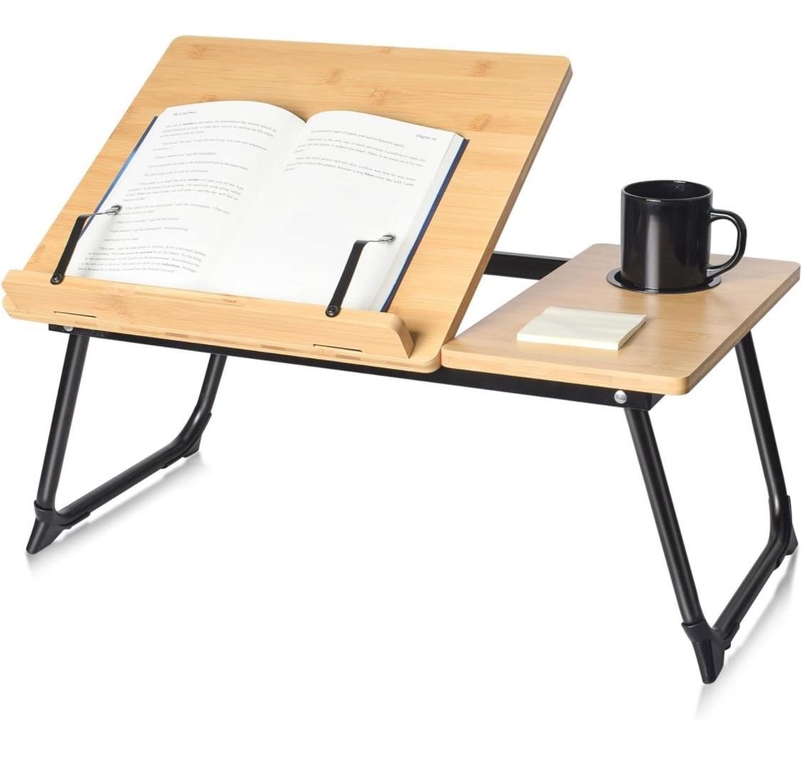 wishacc Book Stand for Reading in Bed