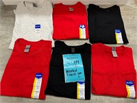 Assorted T-Shirts Size Large