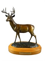 A H. Clay Dahlberg "Hill Country Monarch" Bronze