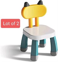 Lot of 2, GobiDex Toddler Chair, Durable Kids Plas