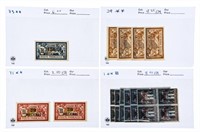 Grouping of Stamps - "French Offices In Egypt" 1