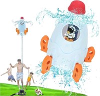 Water Spray Sprinkler for Kids and Toddlers, 13 in