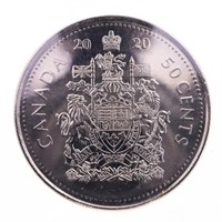 Canada 2020 50 Cents MS66 ICCS