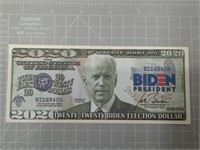 Biden Novelty Banknote