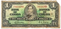 Canada 1937 One Dollar