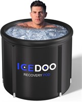 99 Gal Ice BathTub for Athletes with Cover