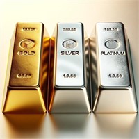 Mystery BULLION BAG of 20 Bars - Pure Gold, Silver