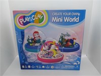 Play n' Clay Create Your Own Mini World