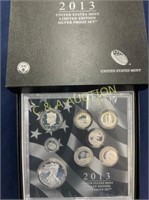 2013 LIMITED ED. SILVER PROOF SET